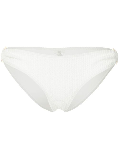 Cyprus bikini bottoms - White