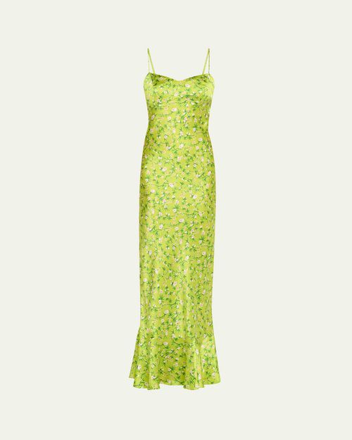 Mimi B Satin Dress