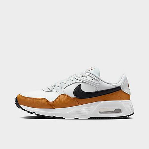 Men's Air Max SC Casual Shoes in White/Orange/Summit White