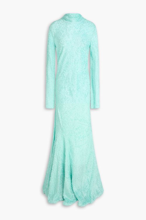 Somer fil coupé maxi dress - Green - FR 36