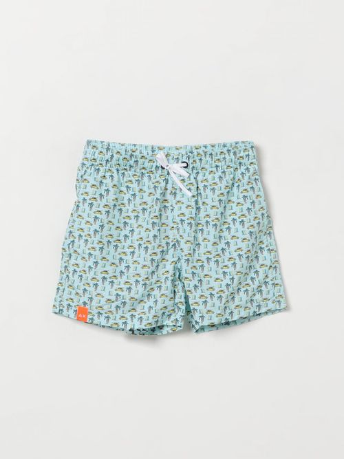 Swimsuit Kids color Green