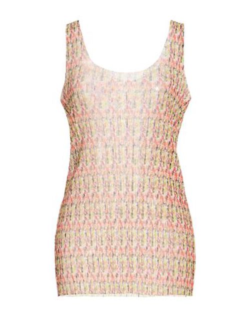 Woman Top Green Size ONESIZE Polyester