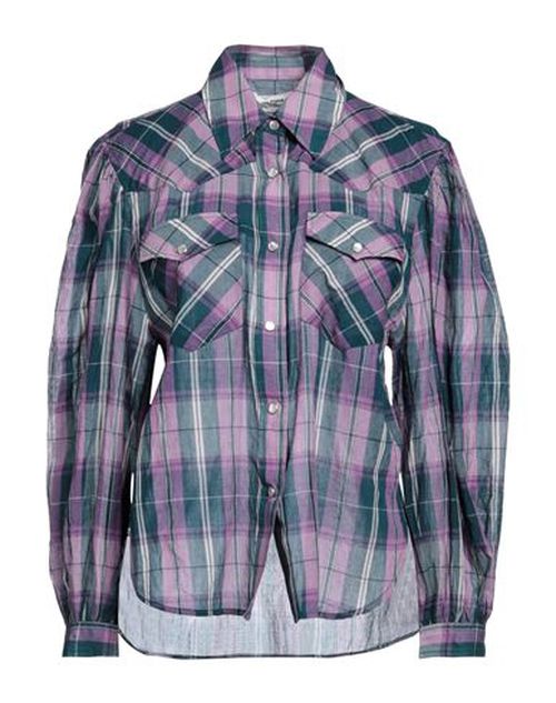Woman Shirt Mauve Size 2 Cotton
