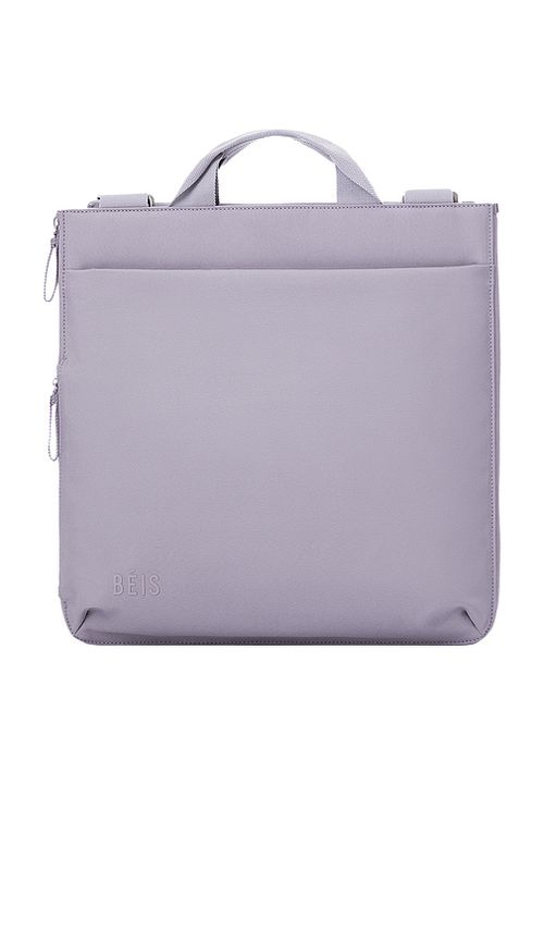 BEIS The Convertible Luggage Vest in Purple