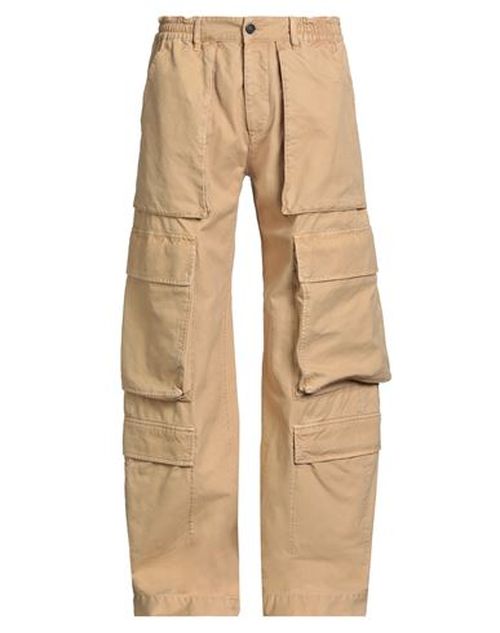 Man Pants Sand Size 32 Cotton
