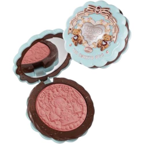 FlowerKnows - The Sweetie Bear Silk Satin Blush - 5g - 05 Bear Biscuit