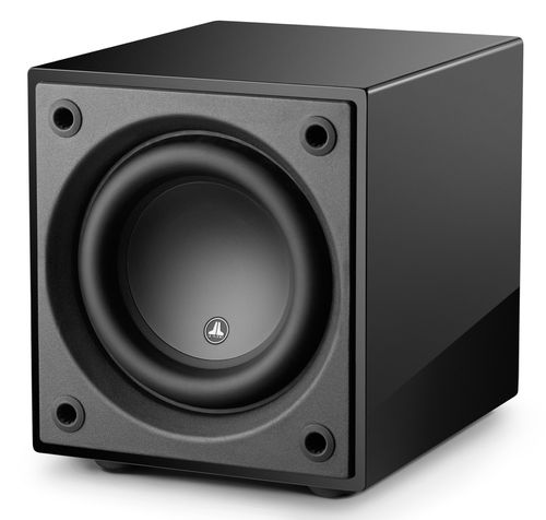 "Dominion d108 Black Gloss 8"" Powered Subwoofer"