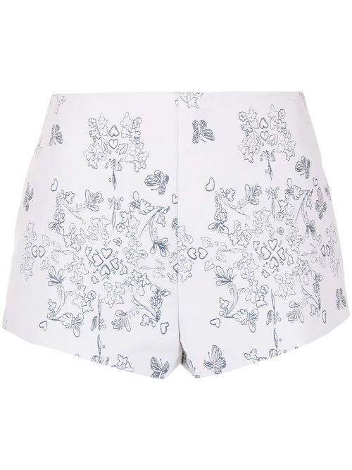 Abbey hotpant shorts - White