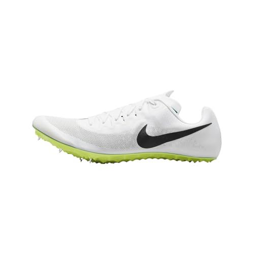Nike Ja Fly 4 Track and Field Sprinting Spikes (DR2741-400, Racer Blue/Safety Orange/White)