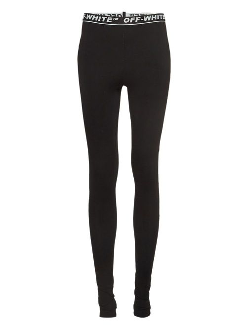 High-rise leggings - Black
