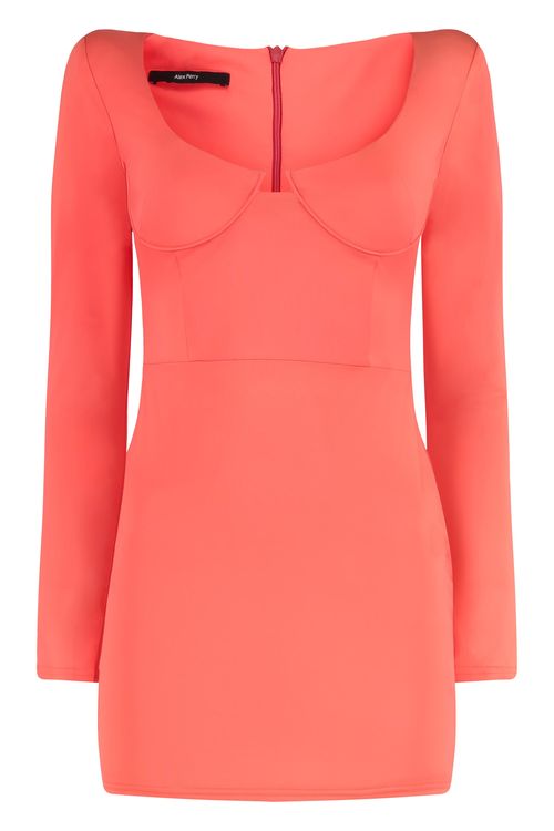 Deacon Sweetheart Neckline Minidress