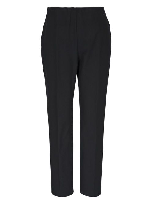 Lafayette 148 cropped tailored trousers - Black