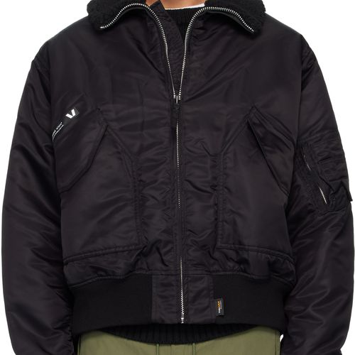 WTAPS | ブラック Drab ES ボンバージャケット | Realry