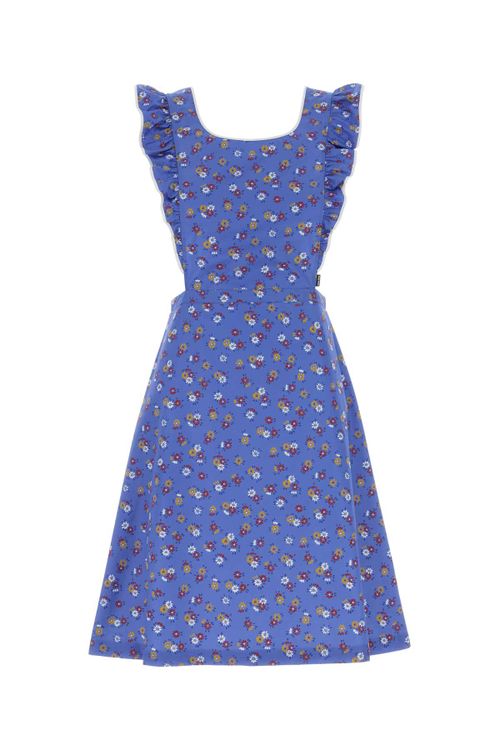 Abiti Dress — Blue