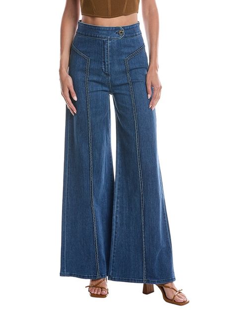 Roller Wide Leg Ice Jean