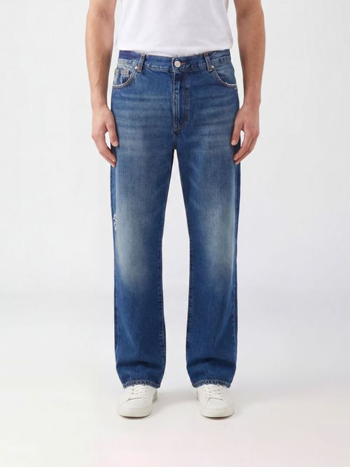 Jeans Men color Blue