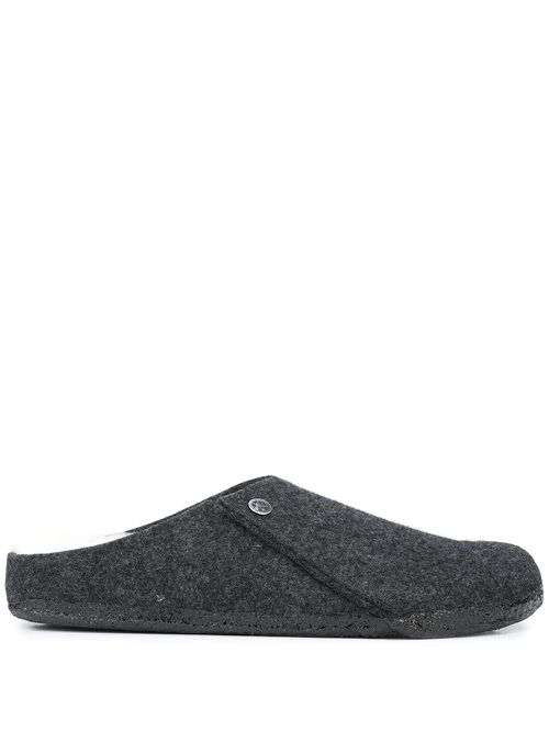Zermatt wool felt slipper - Grey