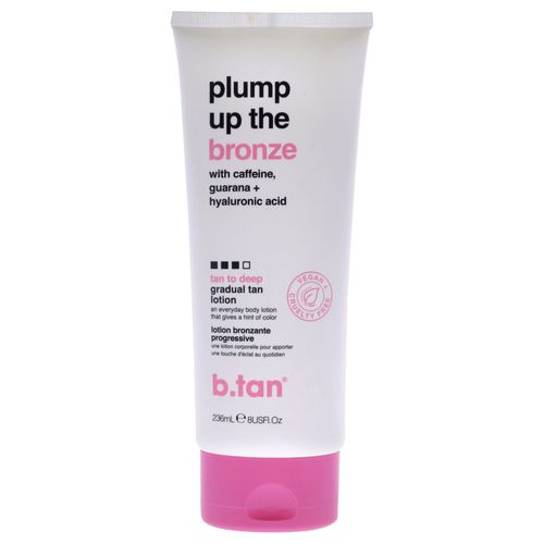 Plump Up The Bronze Gradual Tan Lotion - Tan To Deep by B. Tan for Unisex - 8 oz Bronzer