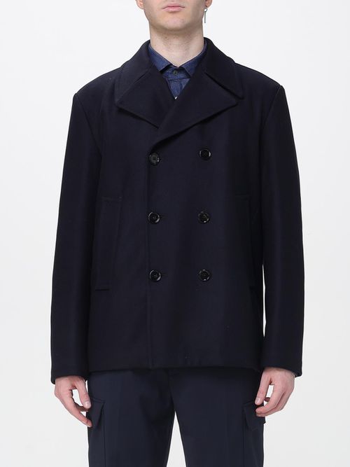 Jacket Men color Blue