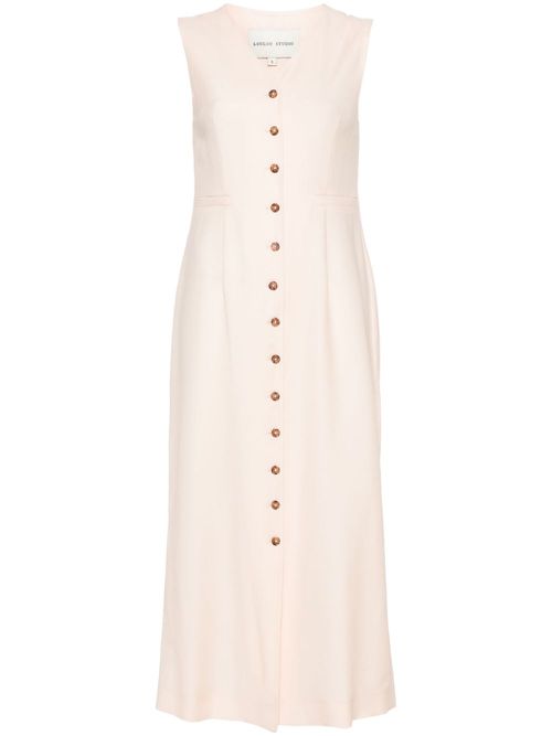 Idika maxi dress - Pink