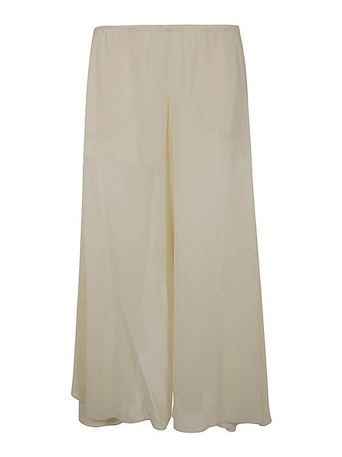 Silk Georgette Long Skirt