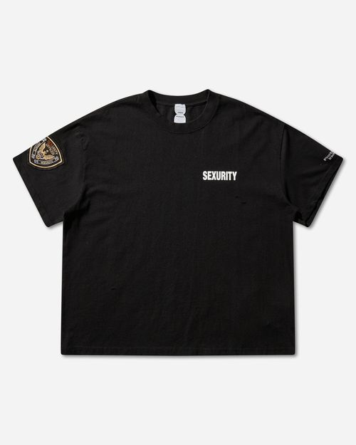 Sexurity T-Shirt Washed Black