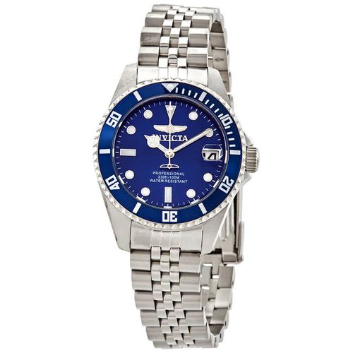 Pro Diver Quartz Blue Dial Ladies Watch 29187