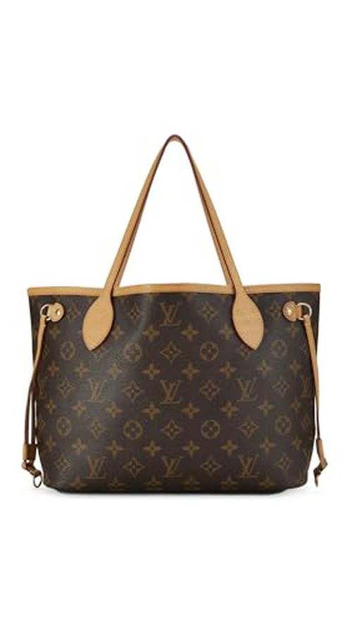 WHAT GOES AROUND COMES AROUND Women's Pre-Loved Louis Vuitton Monogram Neverfull Tote Bag, Brown, One Size