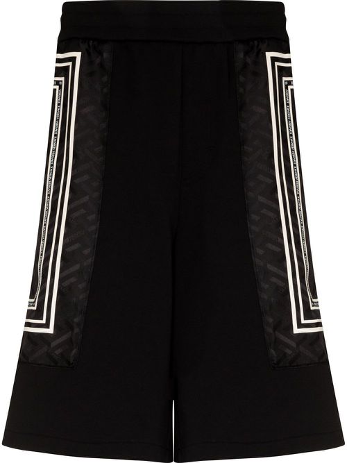 La Greca track shorts - Black