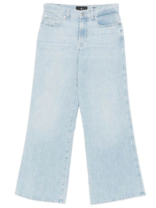 Lotta Ankle High-Rise And Wide-Leg Jeans