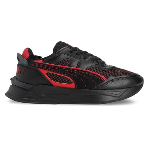 PUMA Mens Scuderia Ferrari Mirage Sport Lace Up Sneakers Shoes Casual - Black