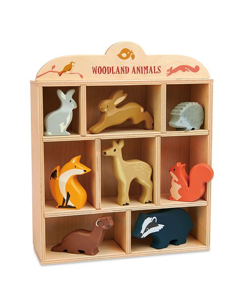Woodland Animals Wooden Toy - Ages 3+