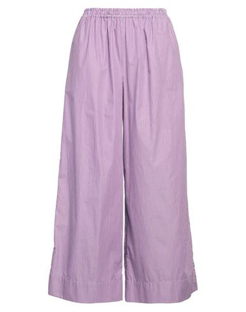 Woman Pants Purple