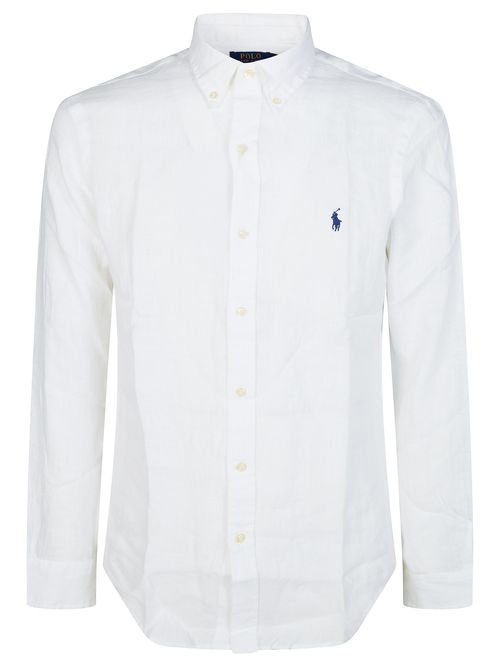 Slim Fit Linen Shirt