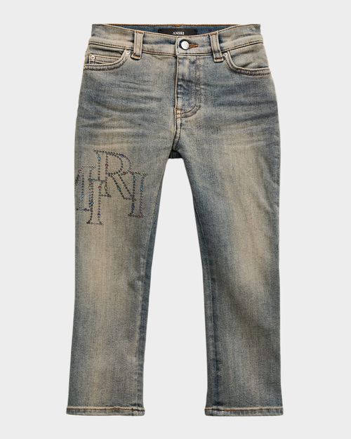 Kid's Staggered Denim Jeans