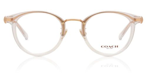 Coach HC5133D Asian Fit 5111 Women’s Eyeglasses Gold Size 49 (Frame Only) - Blue Light Block Available