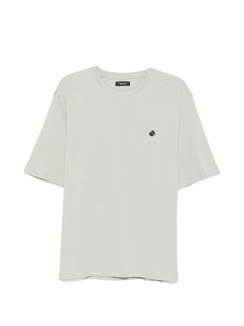 Crew-Neck T-Shirt — pale green