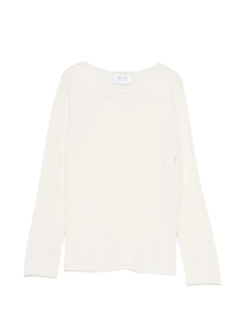 Round Neck Collar Sweater