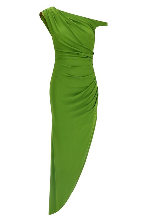 Jewel Shoulder Dress