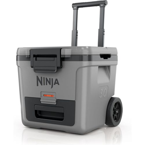 Ninja FrostVault 30QT/28L Wheeled Cooler with Dry Zone  Slate Grey FB230UKGY