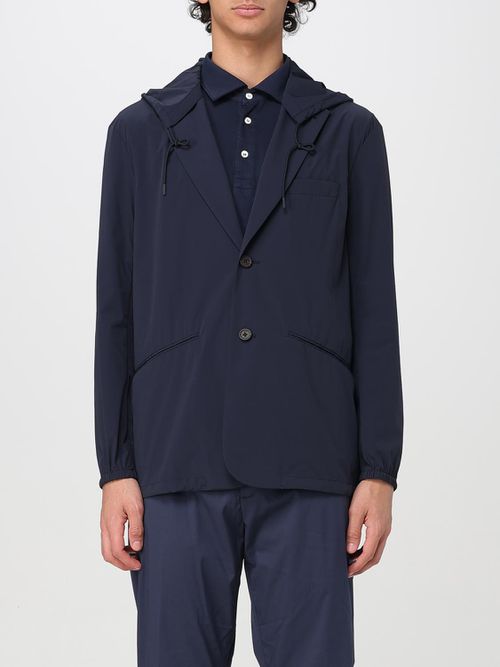 Blazer EMPORIO ARMANI Men color Blue