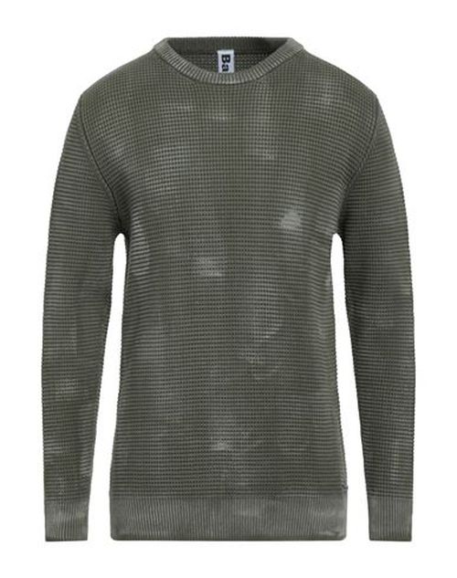 Man Sweater Military green