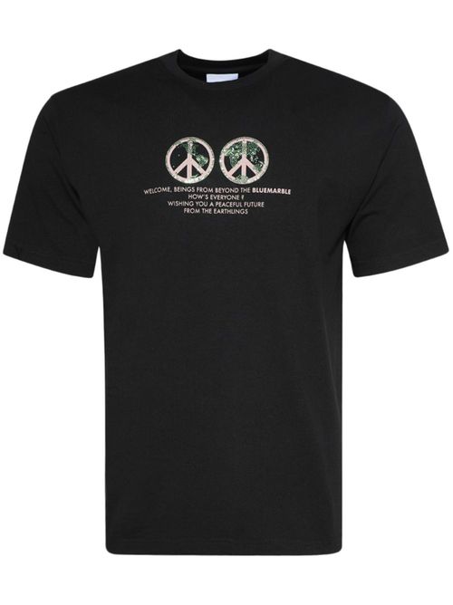 BLUEMARBLE Peace Corps T-shirt - Black