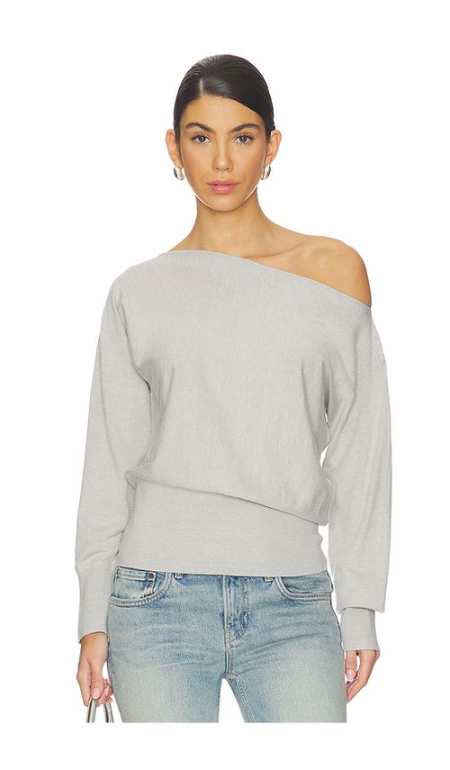 NIA Sabina Sweater in Light Grey. M. Also in XS