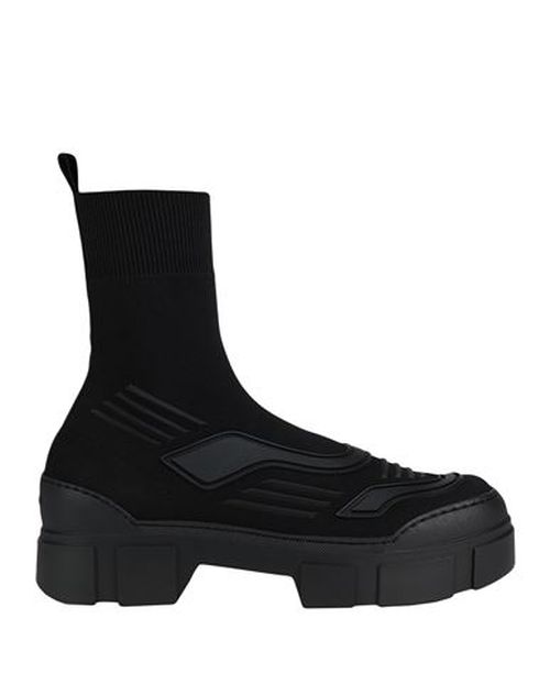 Vic Matiē Woman Ankle boots Black Size 10 Textile fibers