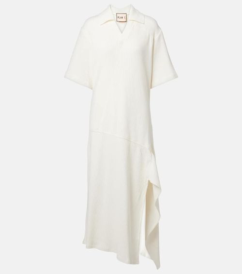 Cotton midi dress