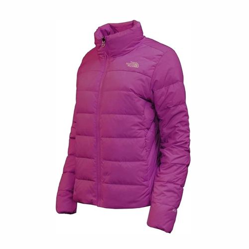 Minoqua Puffer Jacket Womens Pink Down Full Zip Outdoor KFC448