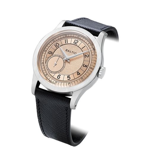 Mr Roulette Automatic Champagne Dial Mens Watch MRROULETTESALMON