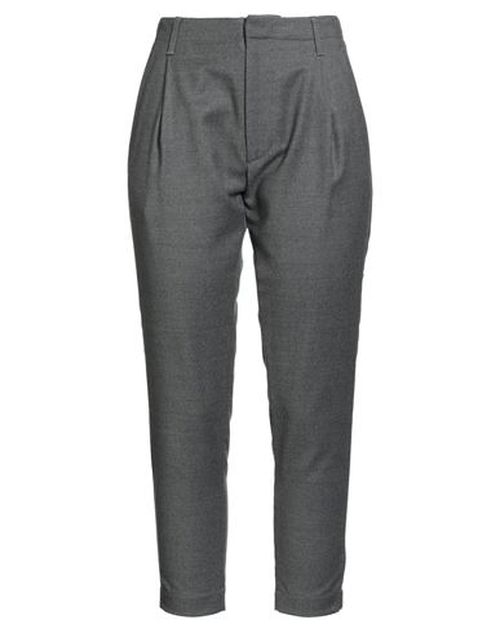 Woman Pants Grey Size 29 Virgin Wool, Elastane
