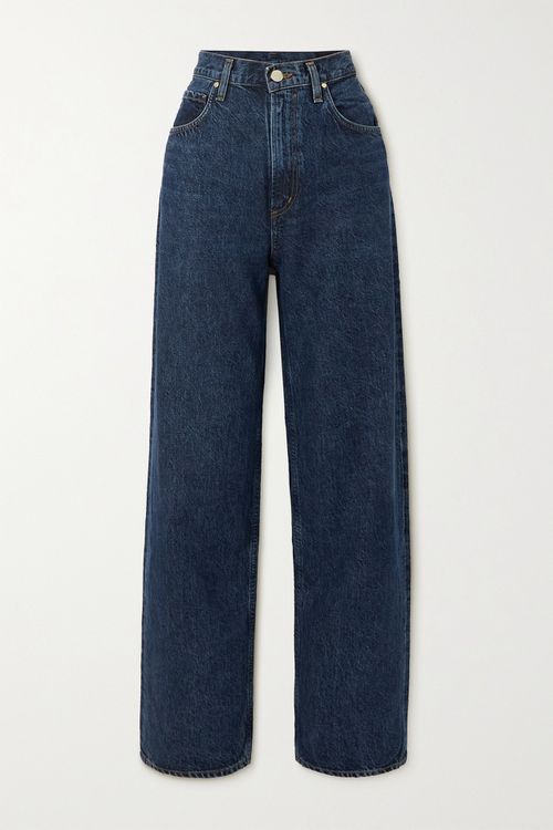 + Net Sustain The Haven Low-rise Boyfriend Jeans - Blue